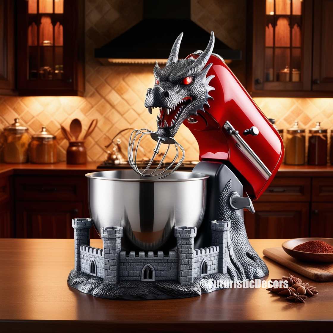 Dragon Mixers