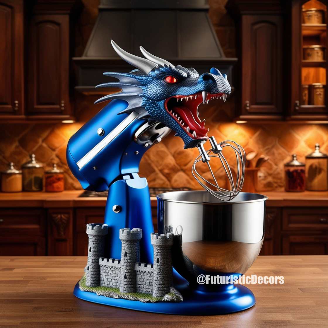 Dragon Mixers