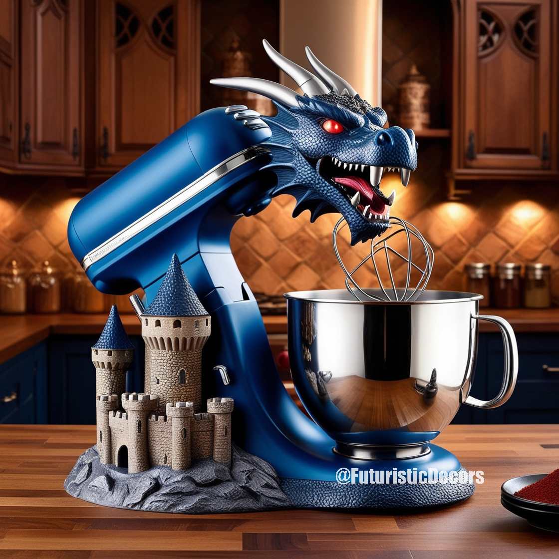 Dragon Mixers