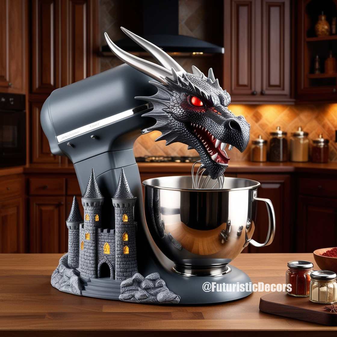 Dragon Mixers