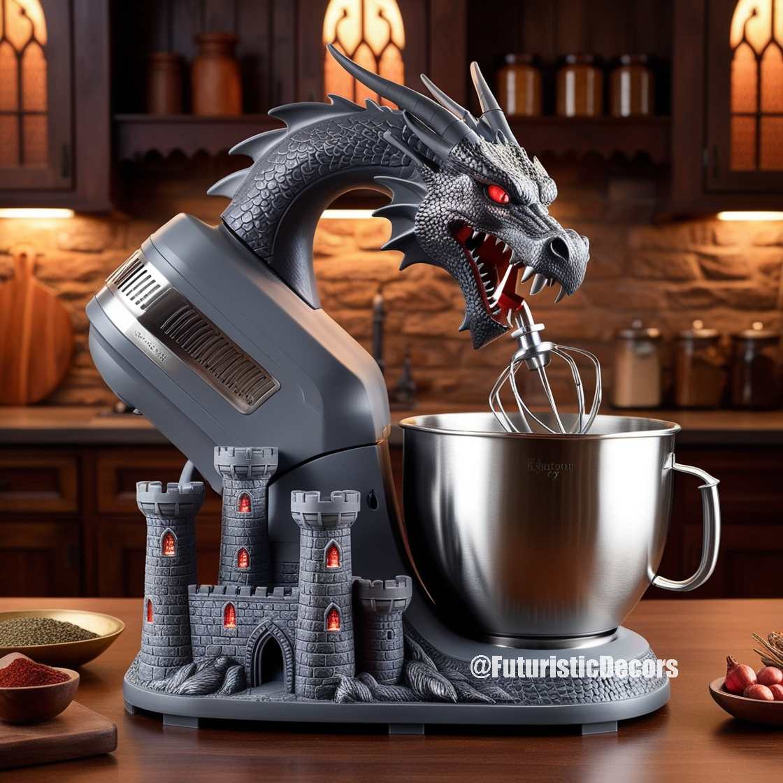 Dragon Mixers