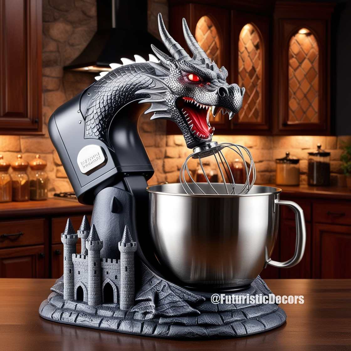 Dragon Mixers