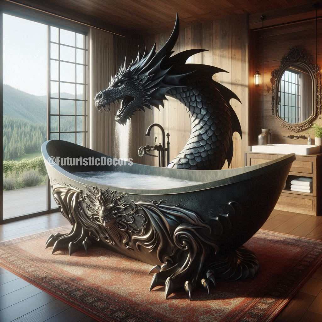 Dragon bathtubs