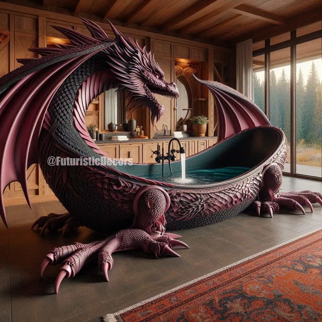 Dragon bathtubs