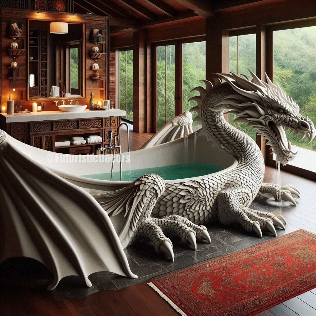 Dragon bathtubs