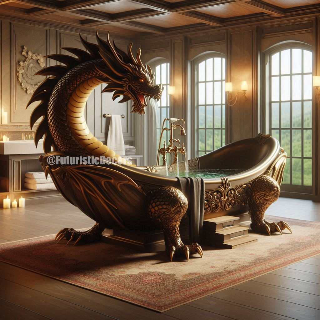 Dragon bathtubs