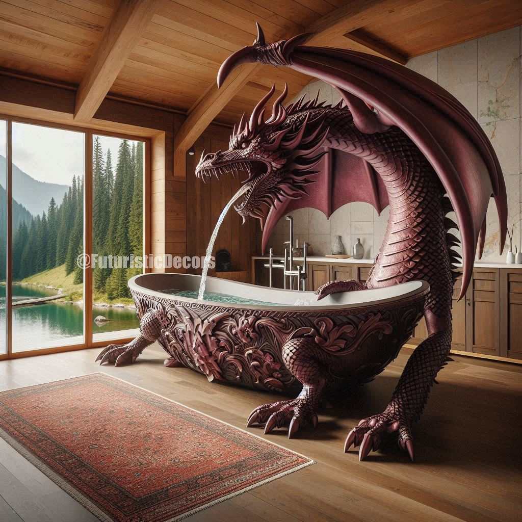 Dragon bathtubs