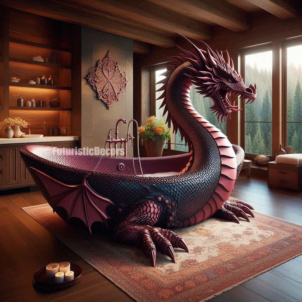 Dragon bathtubs