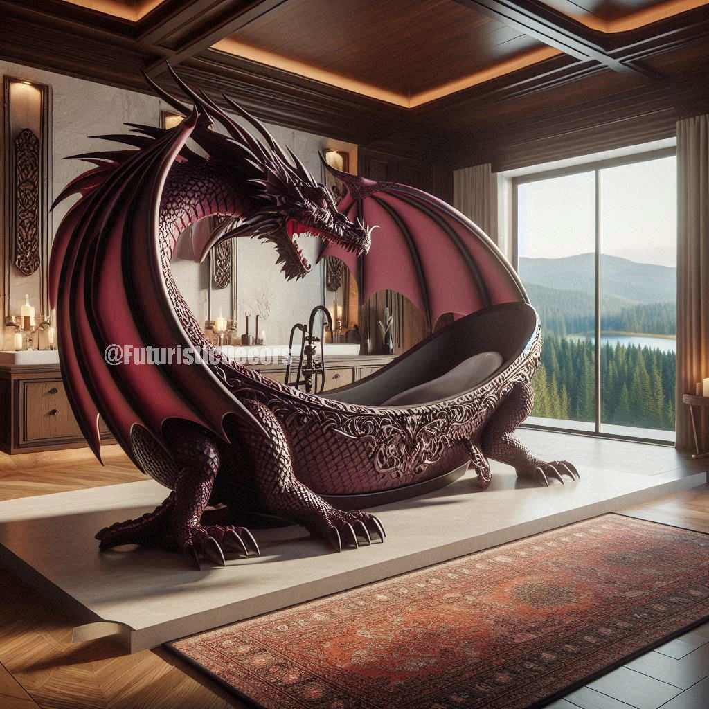 Dragon bathtubs