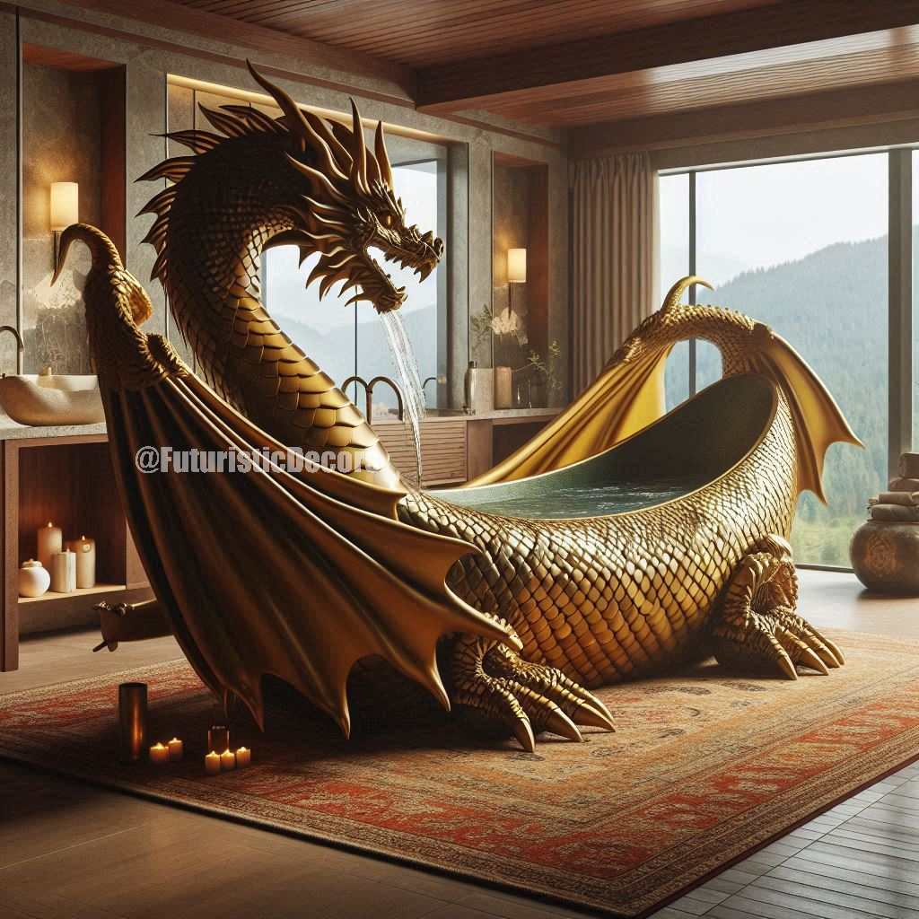 Dragon bathtubs