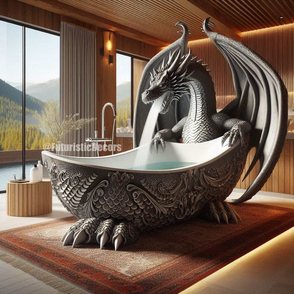 Dragon bathtubs