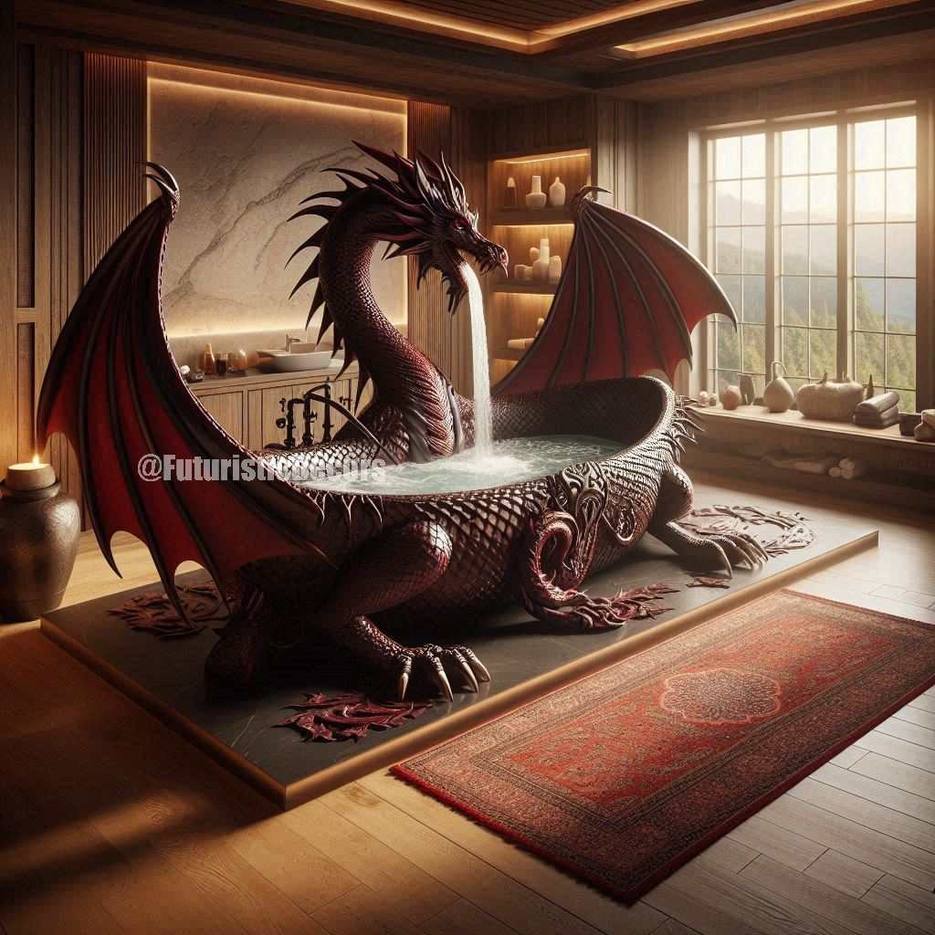 Dragon bathtubs