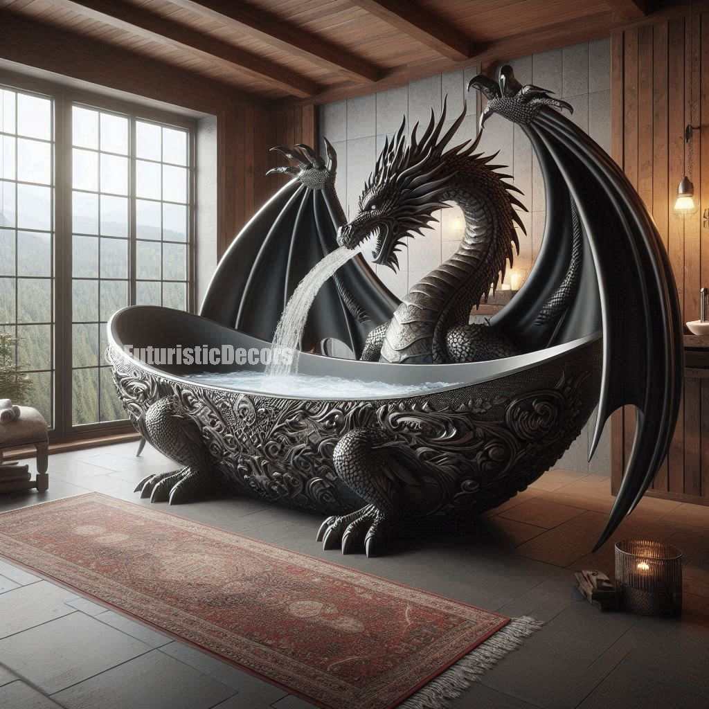 Dragon bathtubs