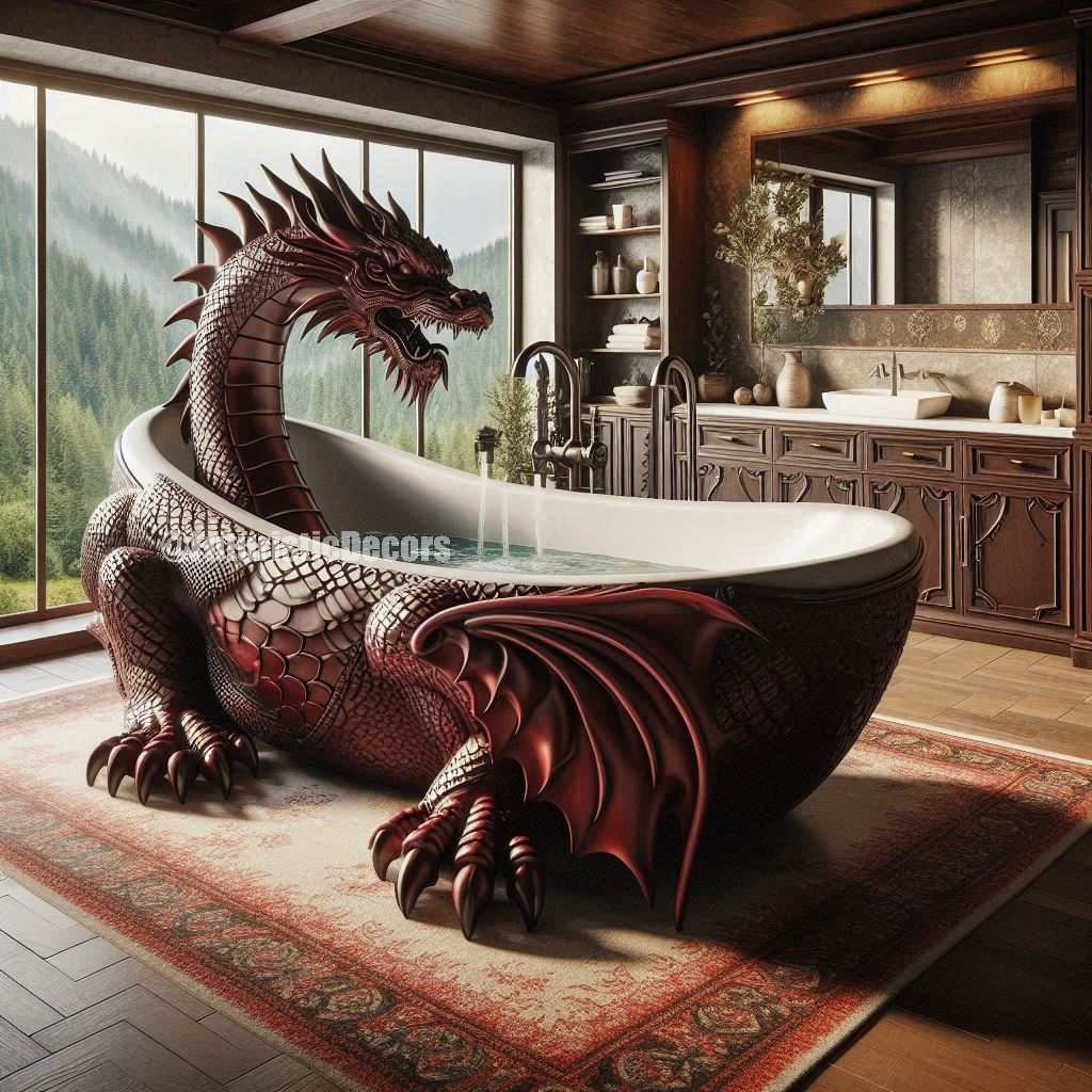 Dragon bathtubs