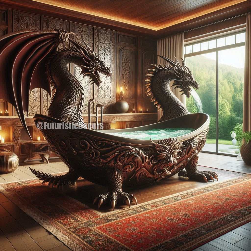 Dragon bathtubs