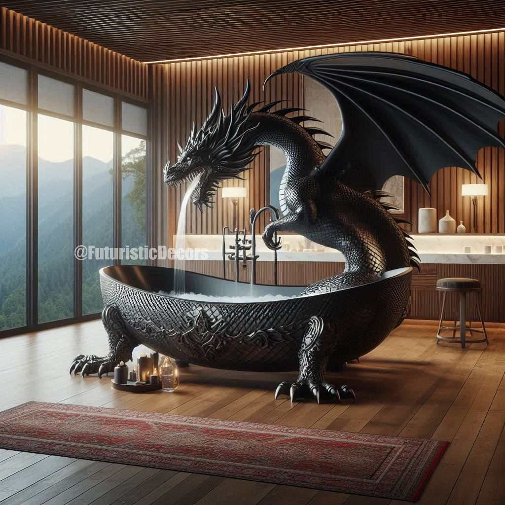 Dragon bathtubs