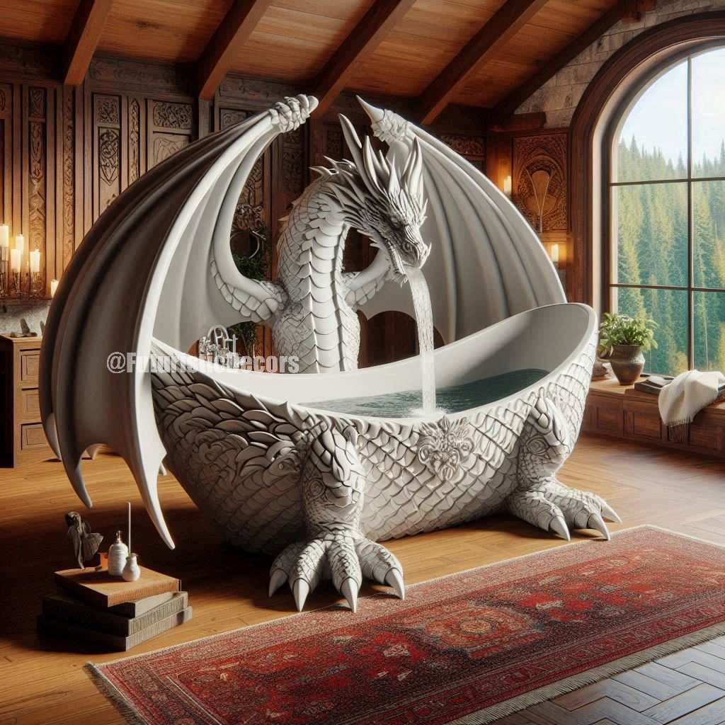 Dragon bathtubs