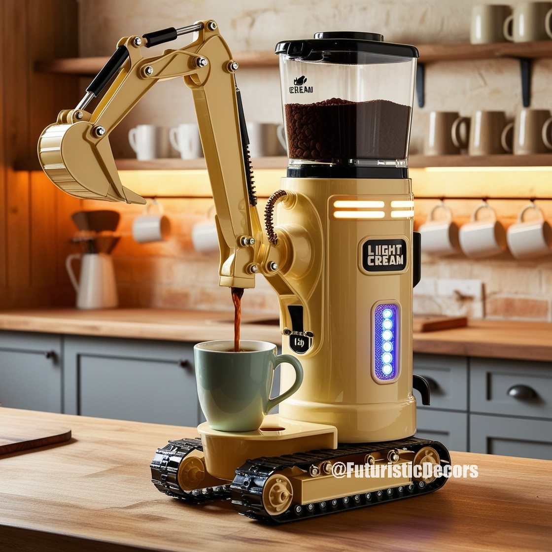 Excavator Coffee Makers