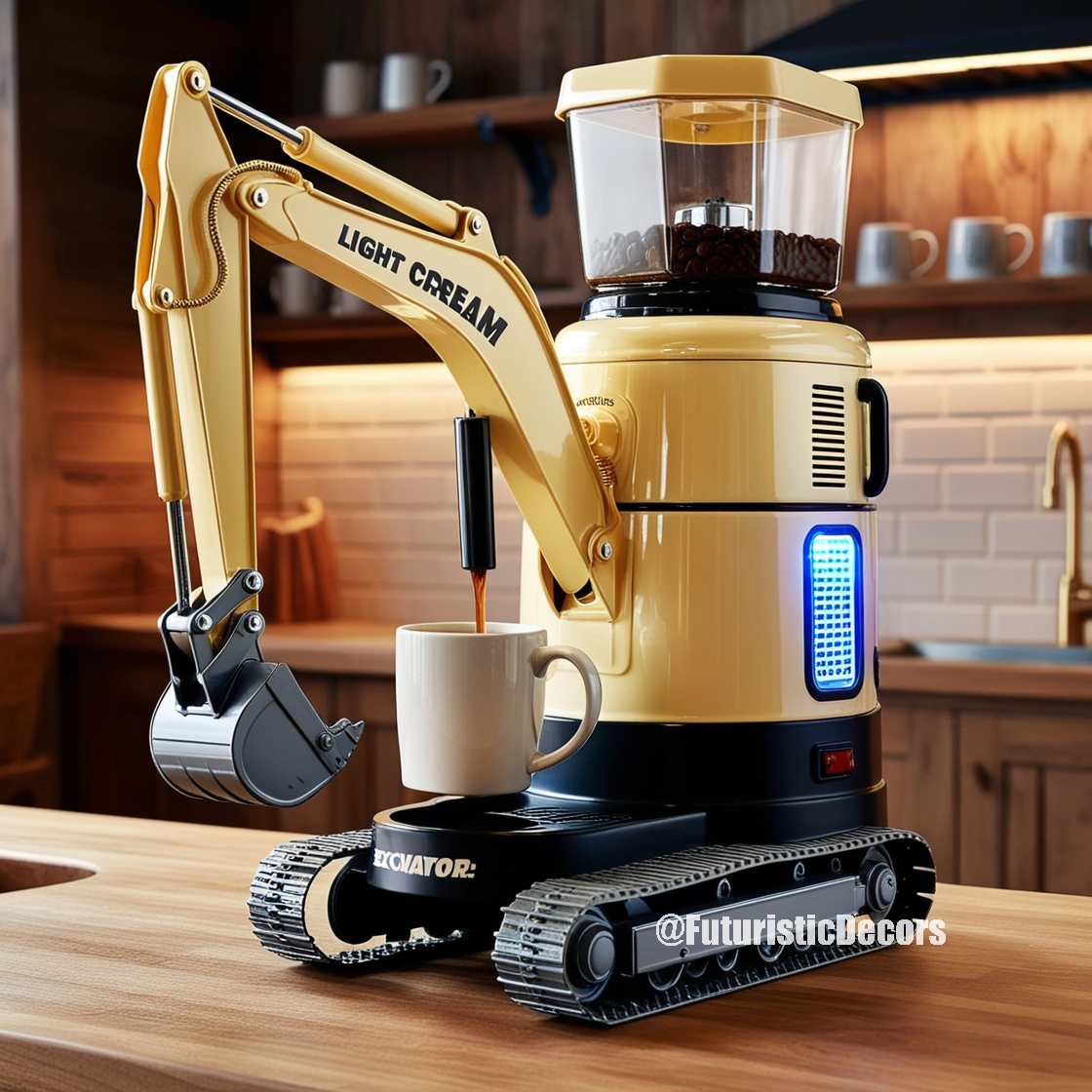 Excavator Coffee Makers