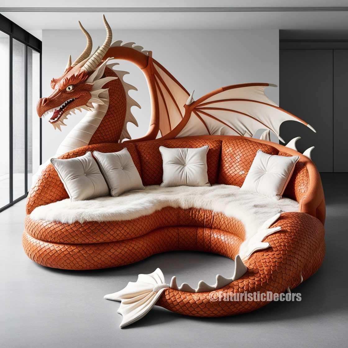 Dragon Couch