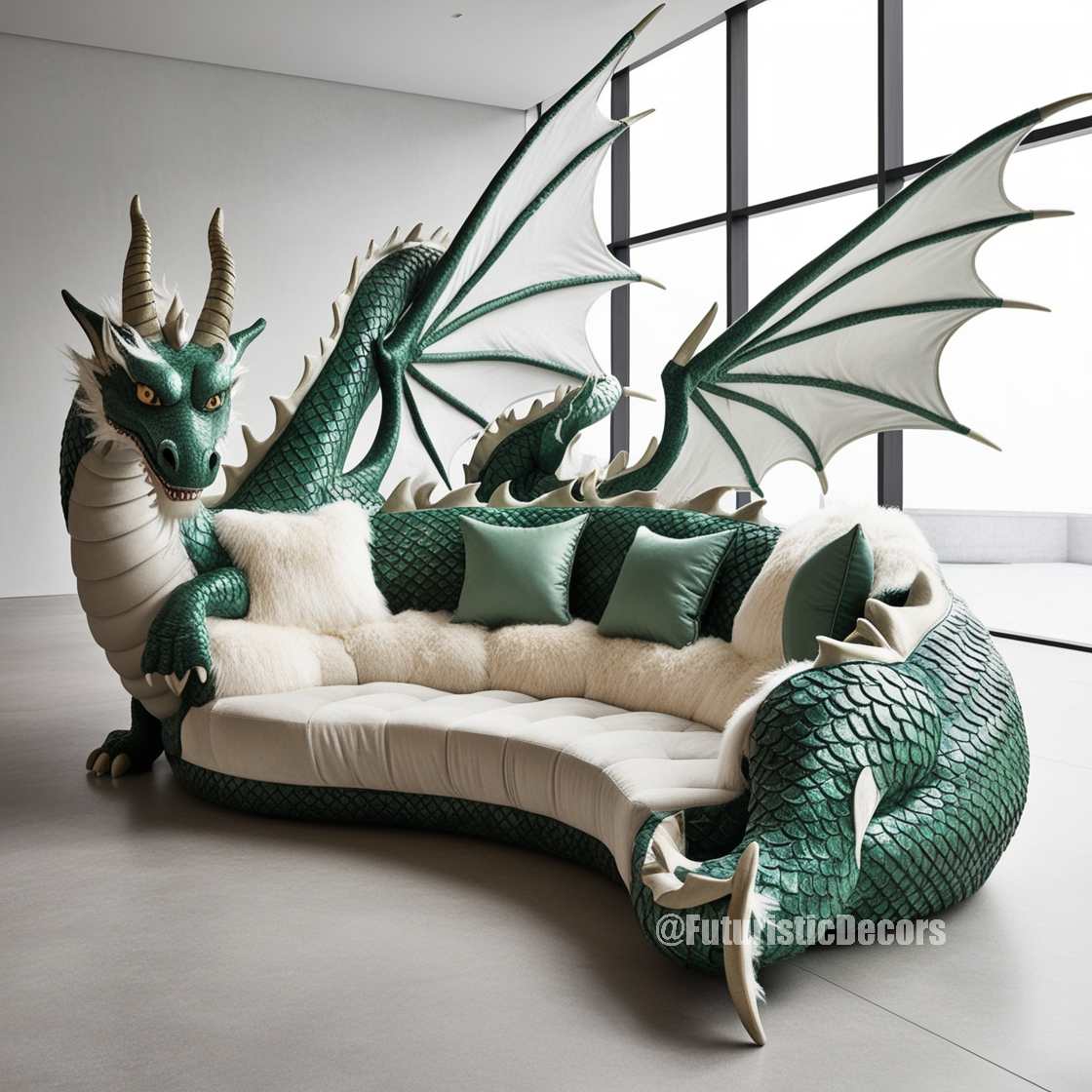 Dragon Couch