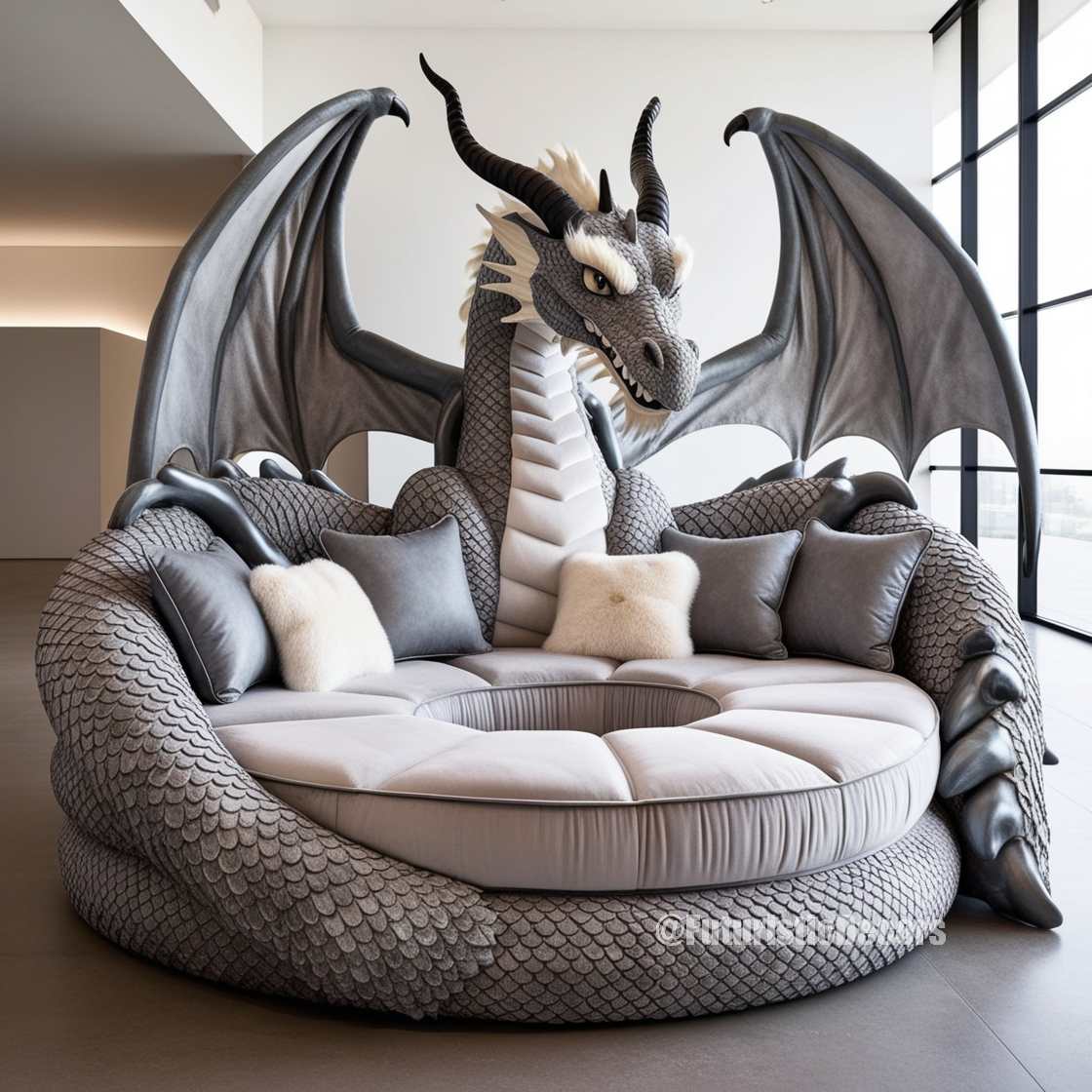 Dragon Couch