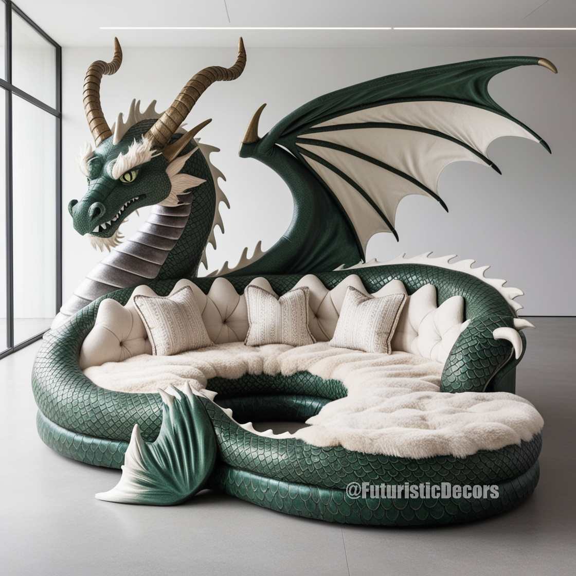 Dragon Couch