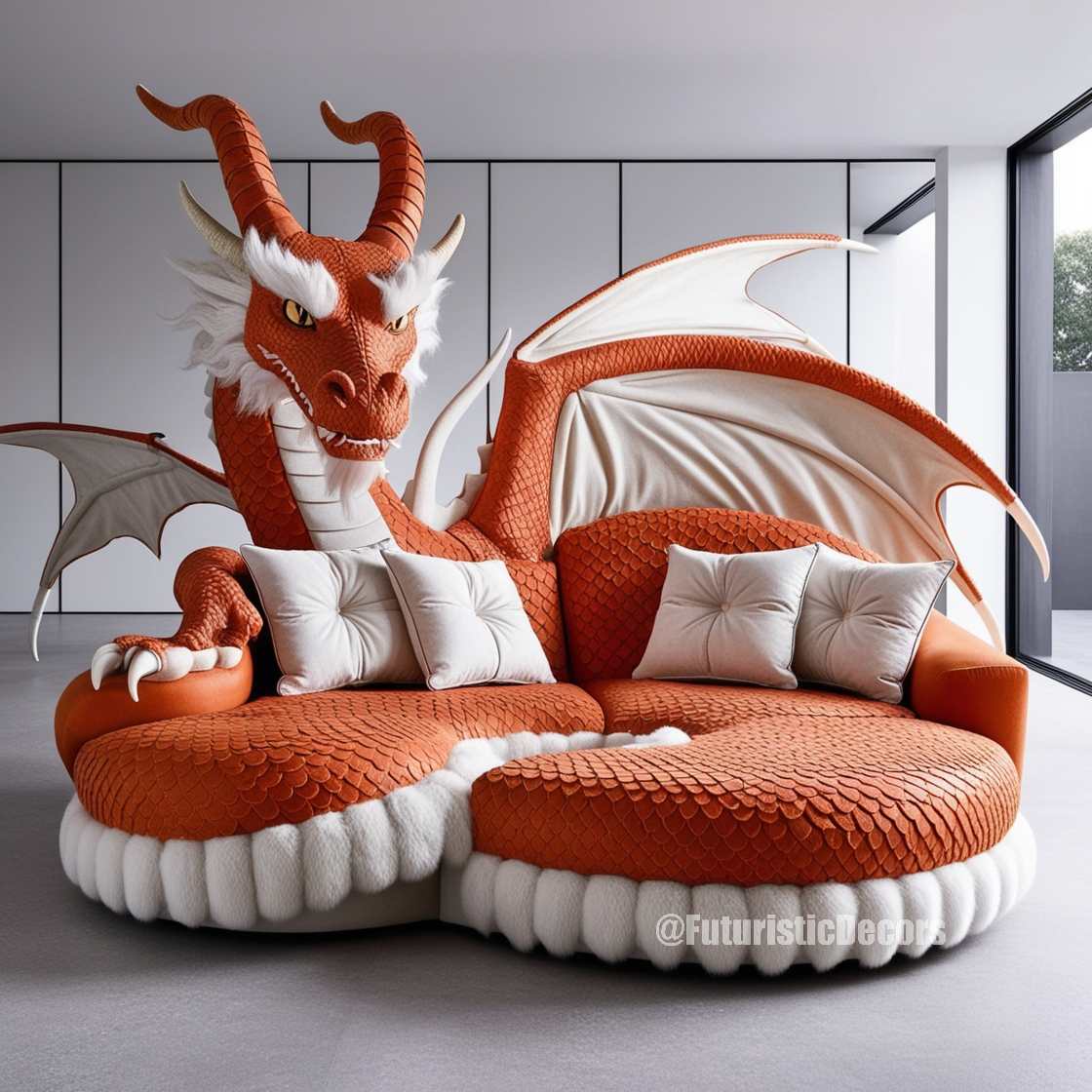 Dragon Couch