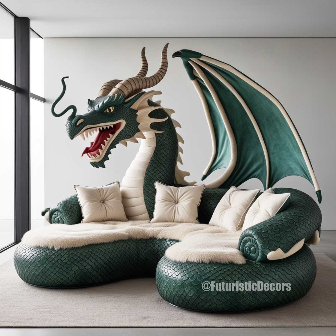 Dragon Couch