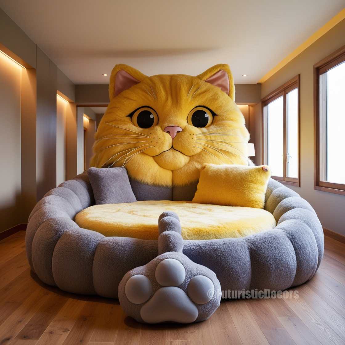 Giant Cat Bed