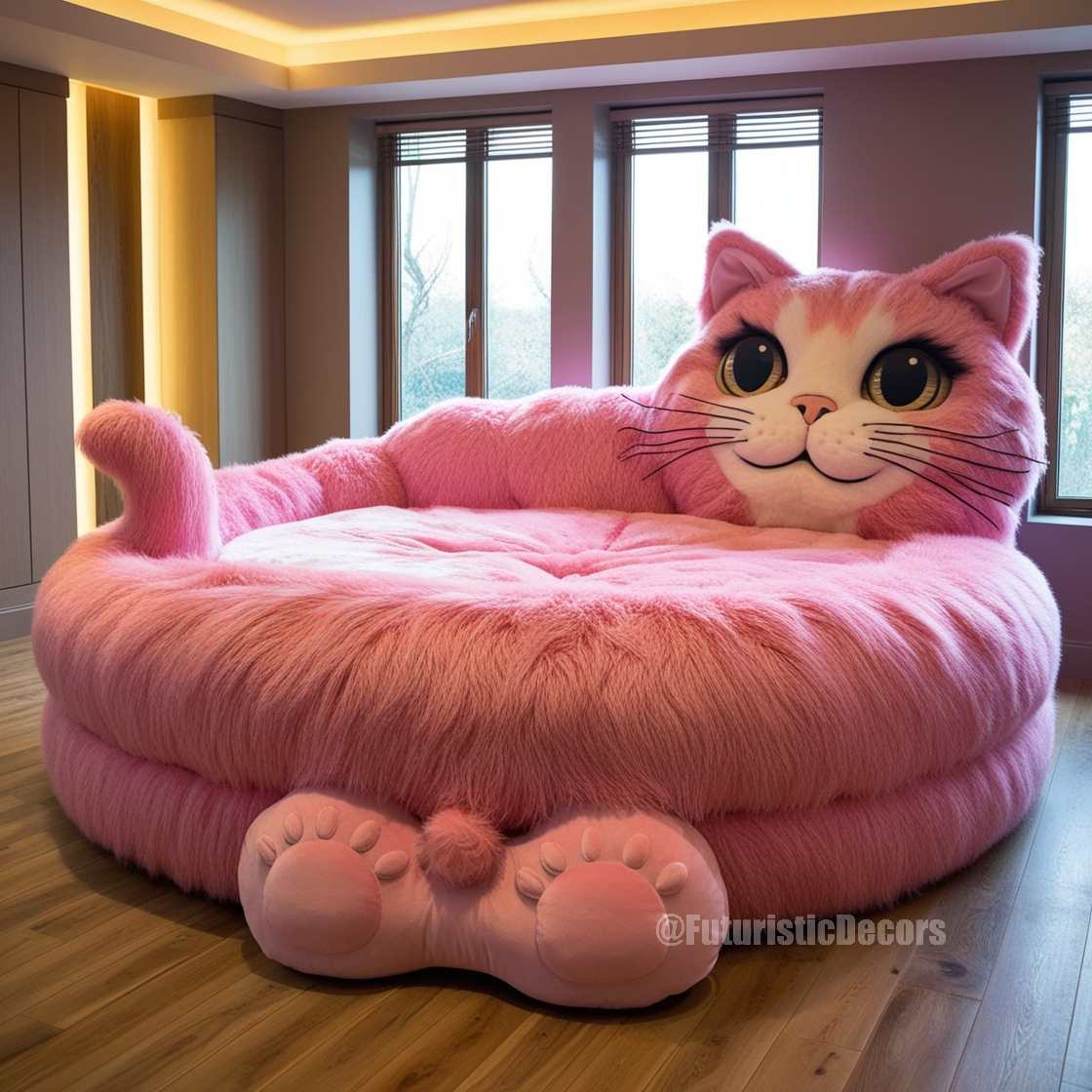 Giant Cat Bed