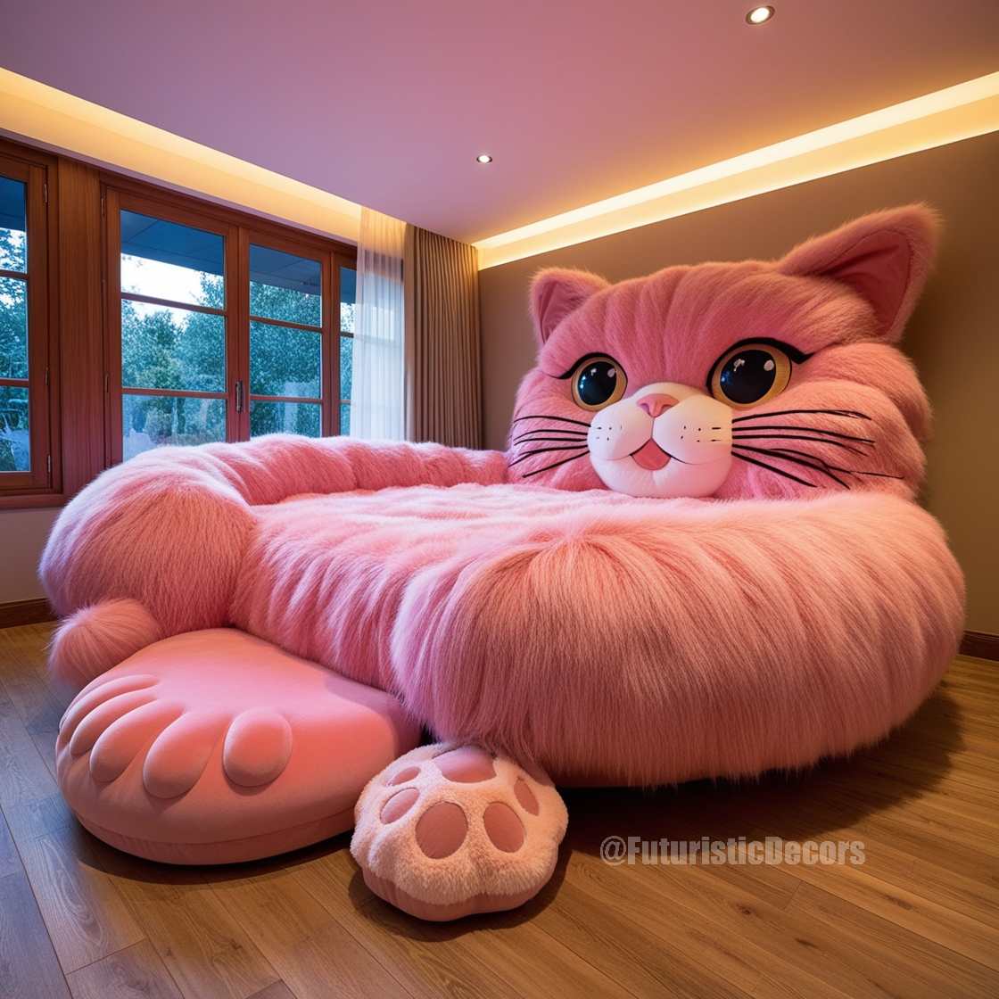 Giant Cat Bed