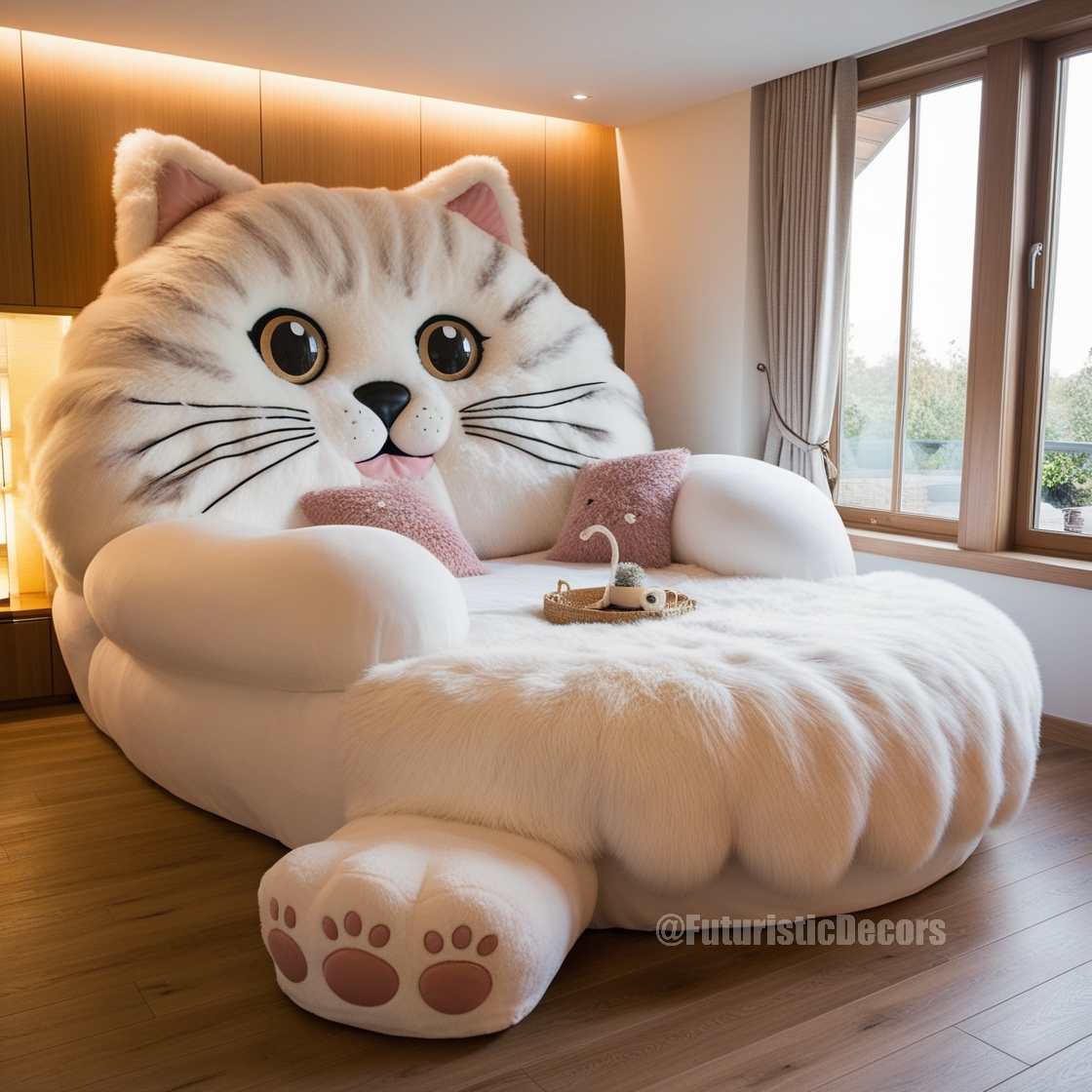 Giant Cat Bed