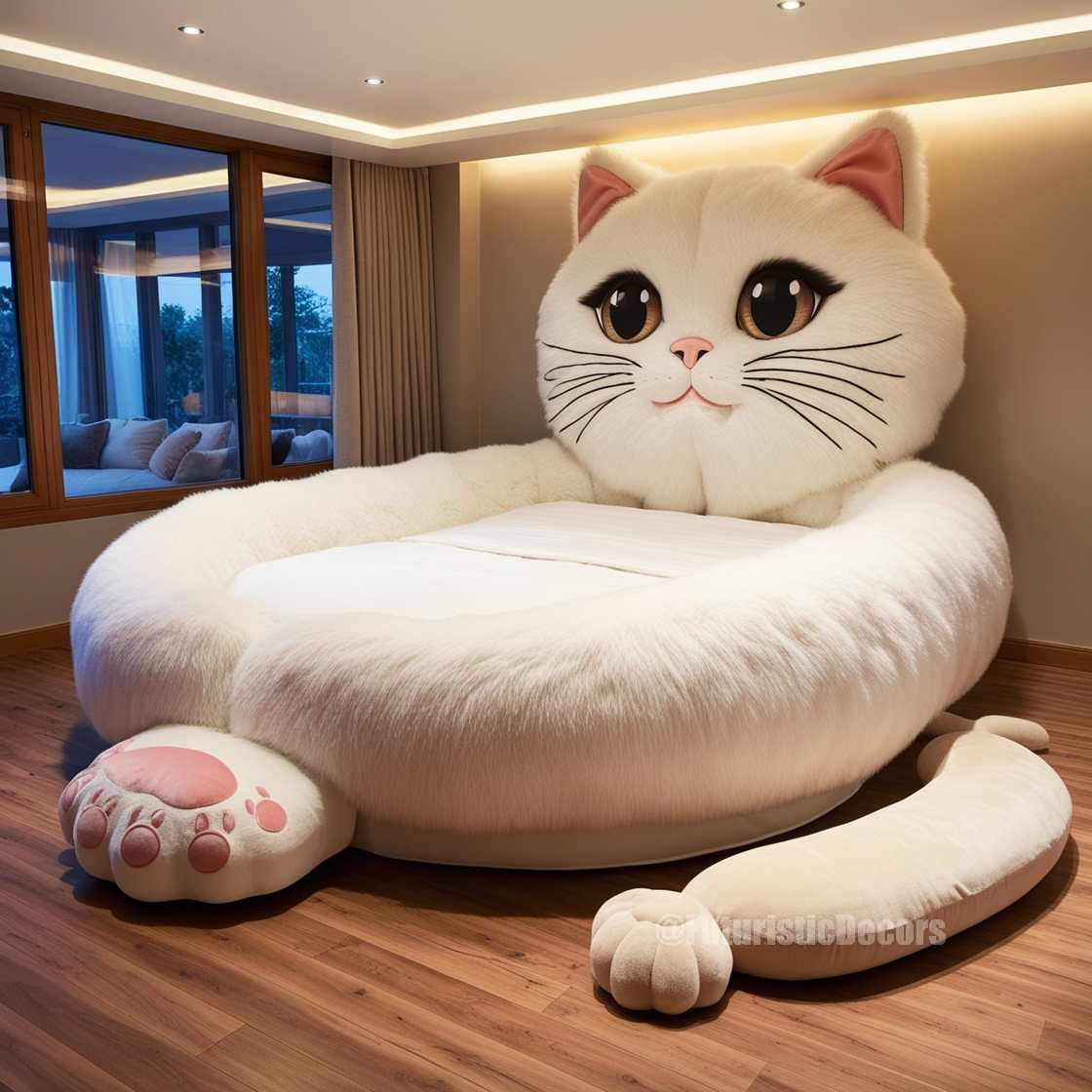 Giant Cat Bed