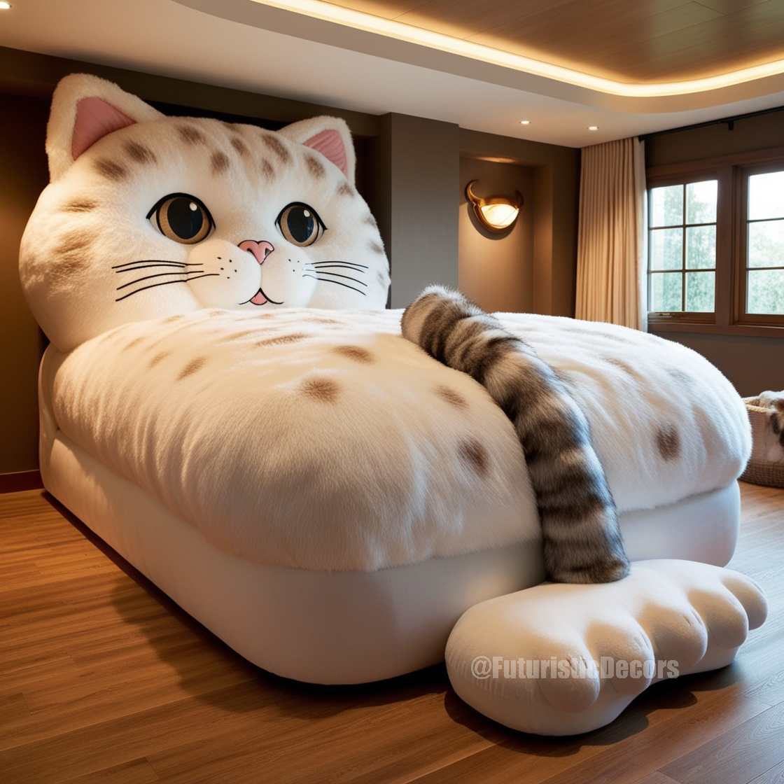 Giant Cat Bed