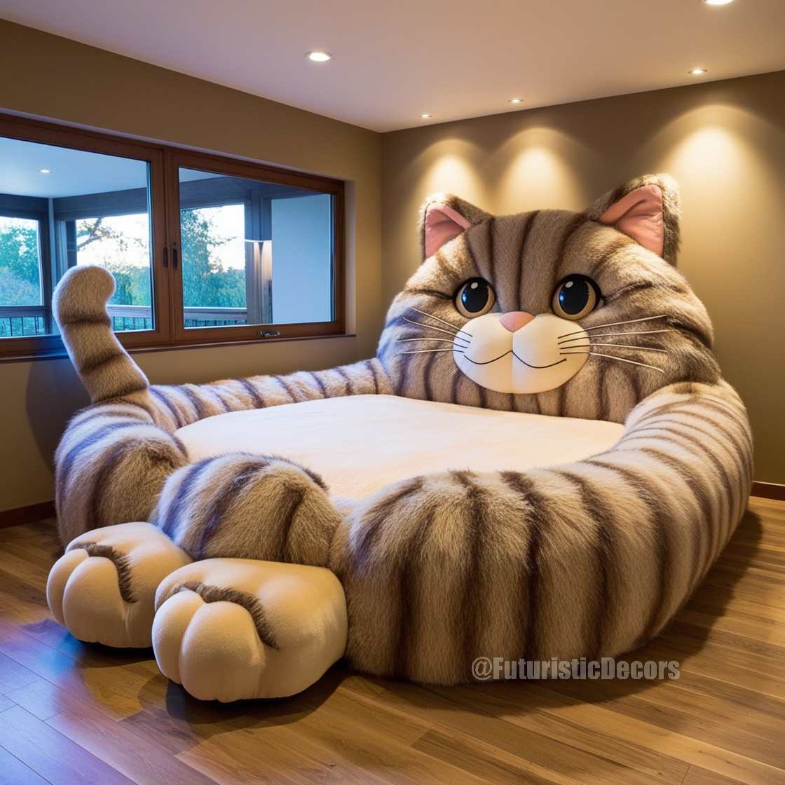 Giant Cat Bed