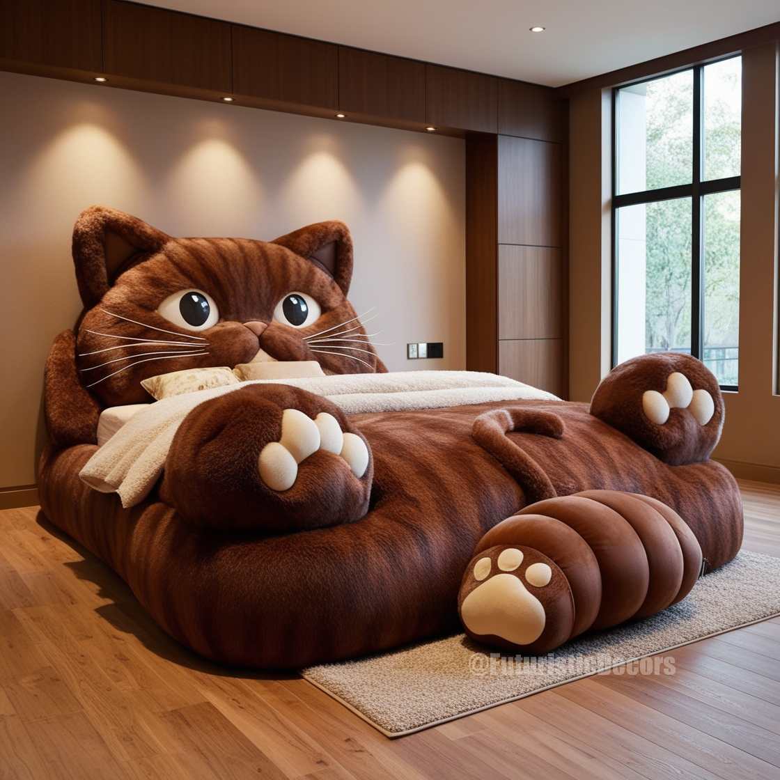 Giant Cat Bed