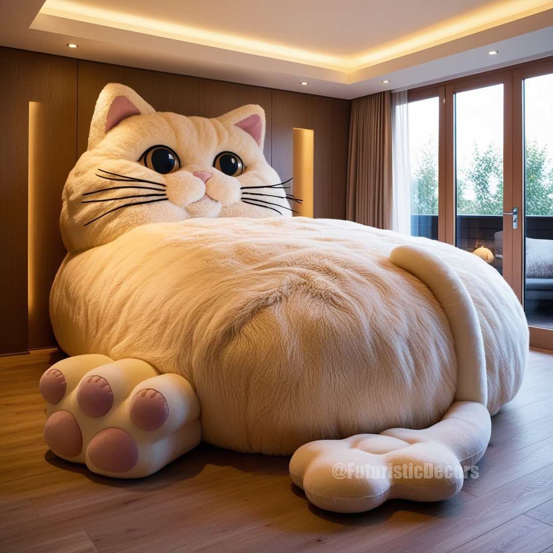 Giant Cat Bed