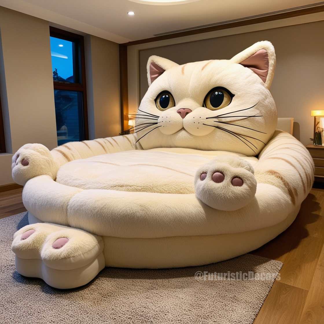 Giant Cat Bed