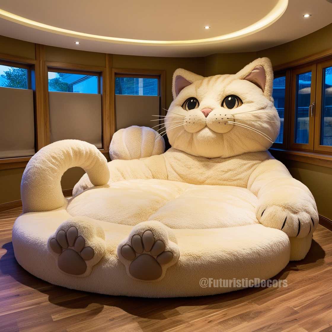 Giant Cat Bed