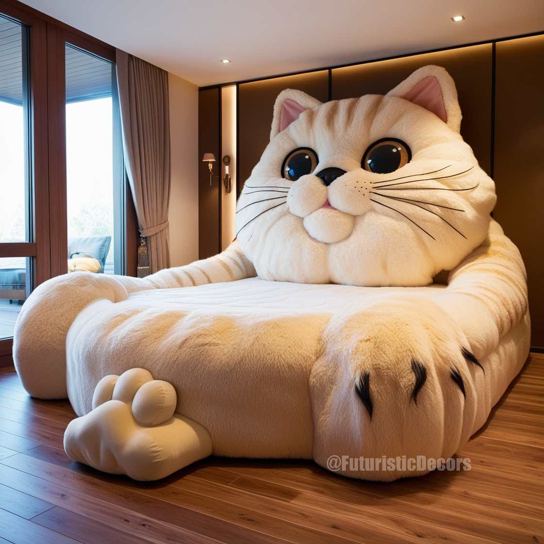 Giant Cat Bed