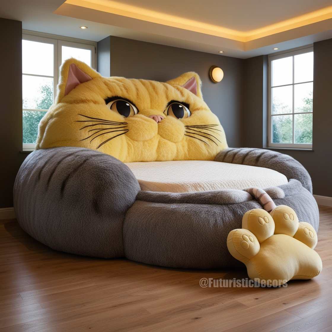 Giant Cat Bed