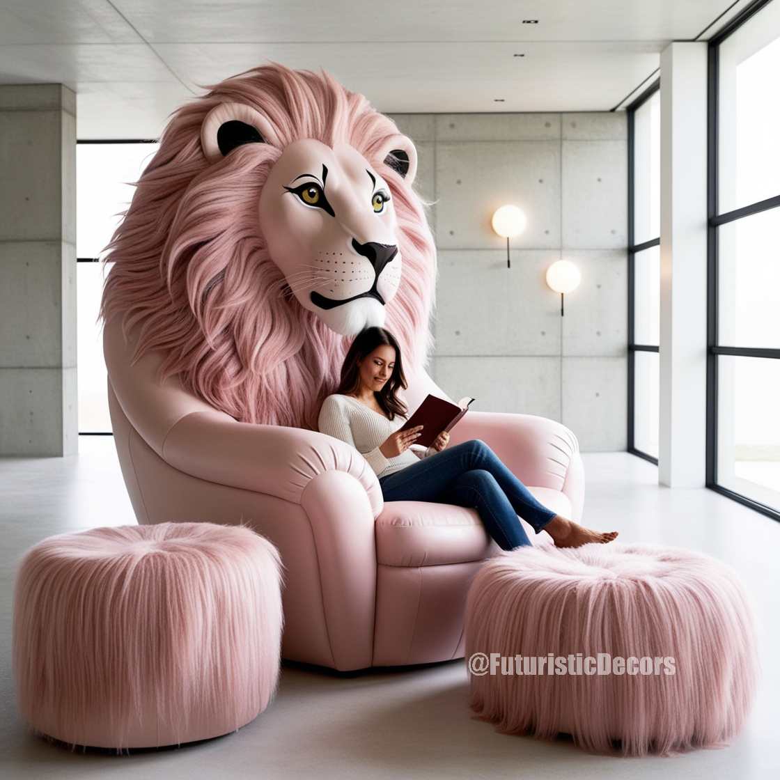 Lion Loungers