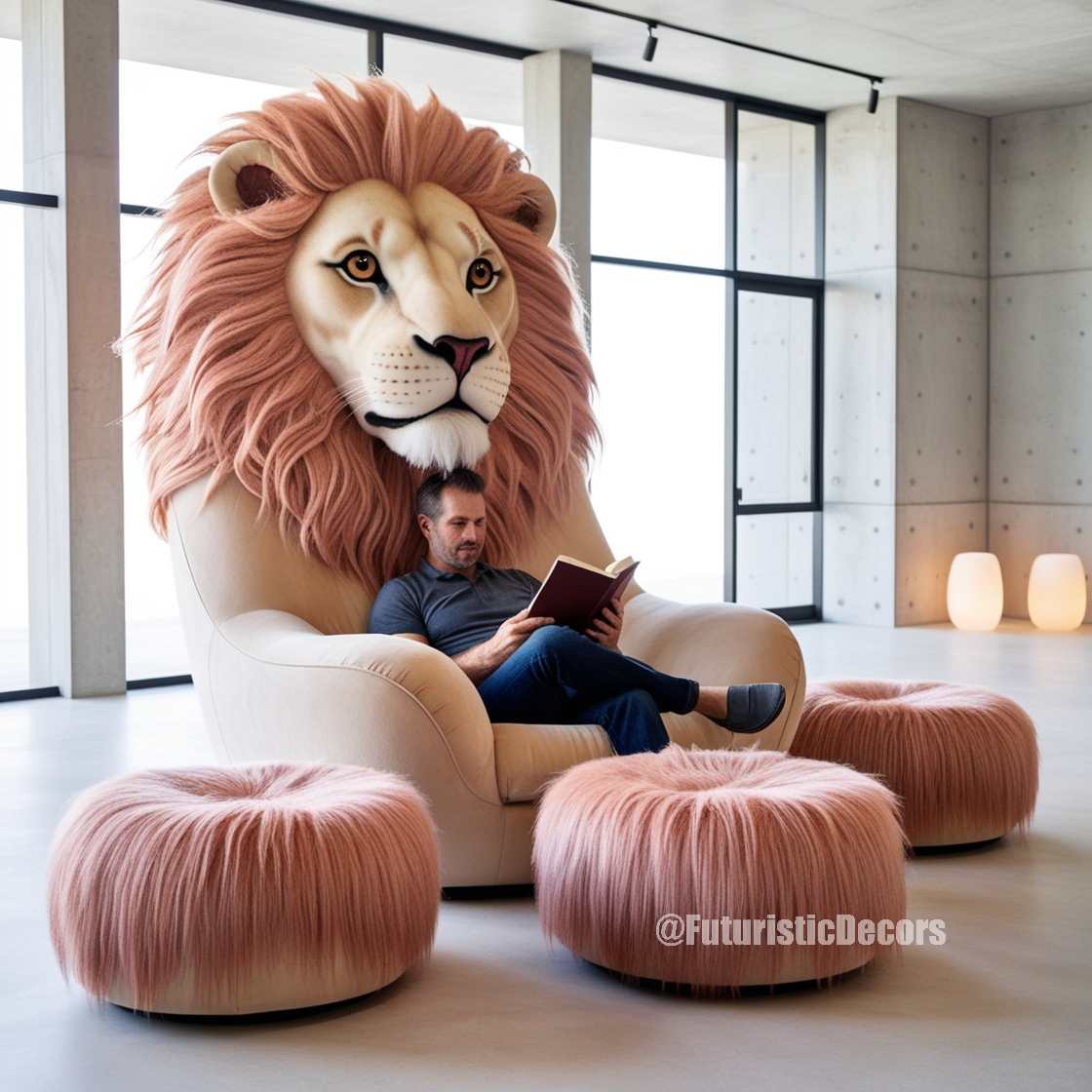 Lion Loungers