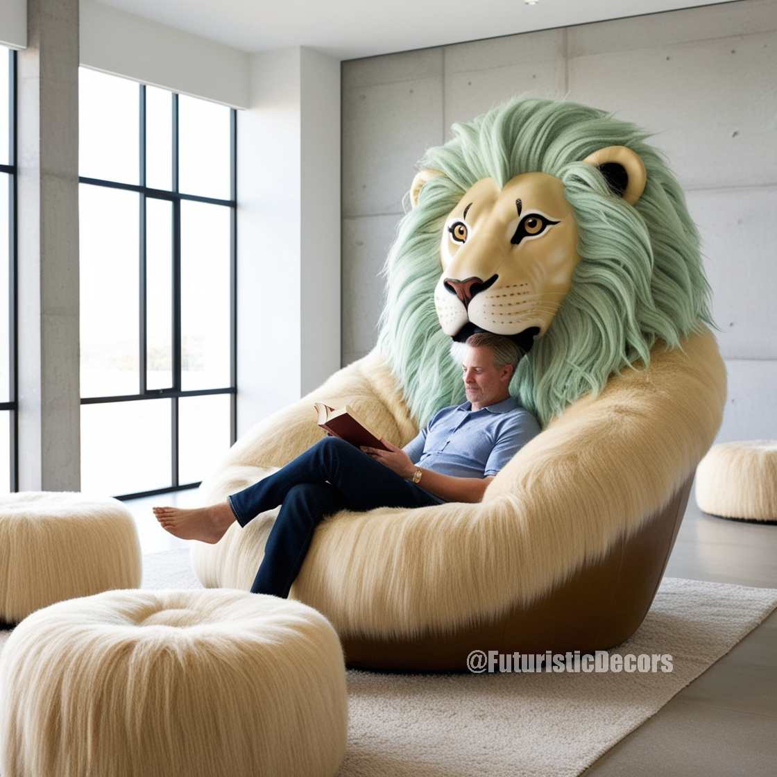 Lion Loungers