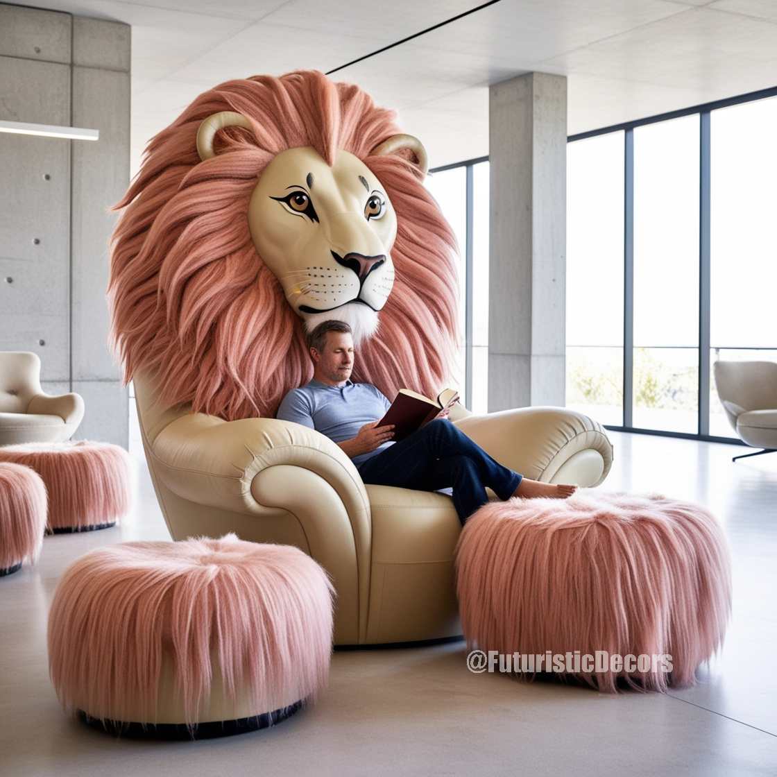 Lion Loungers