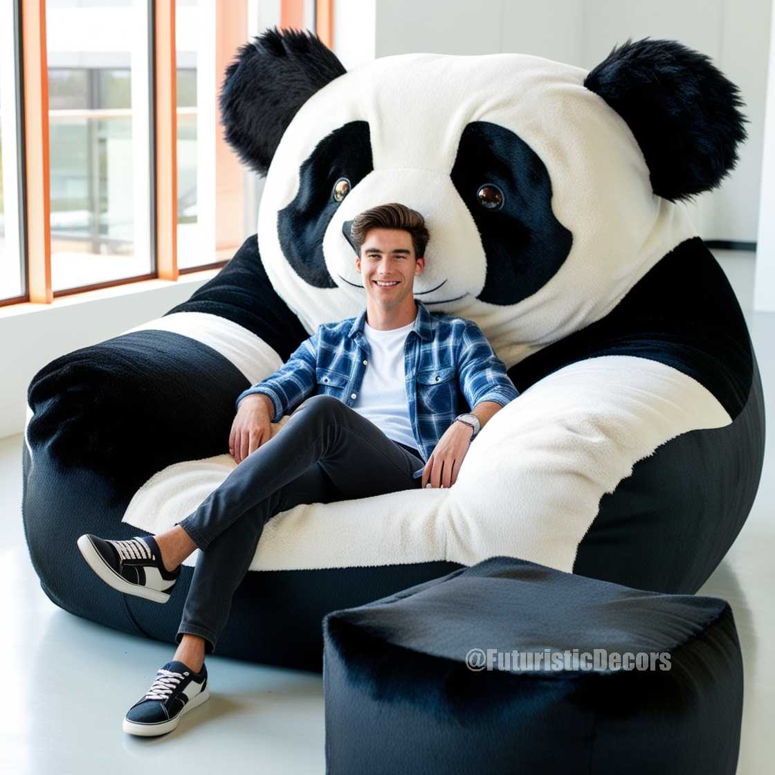 Giant Panda Loungers