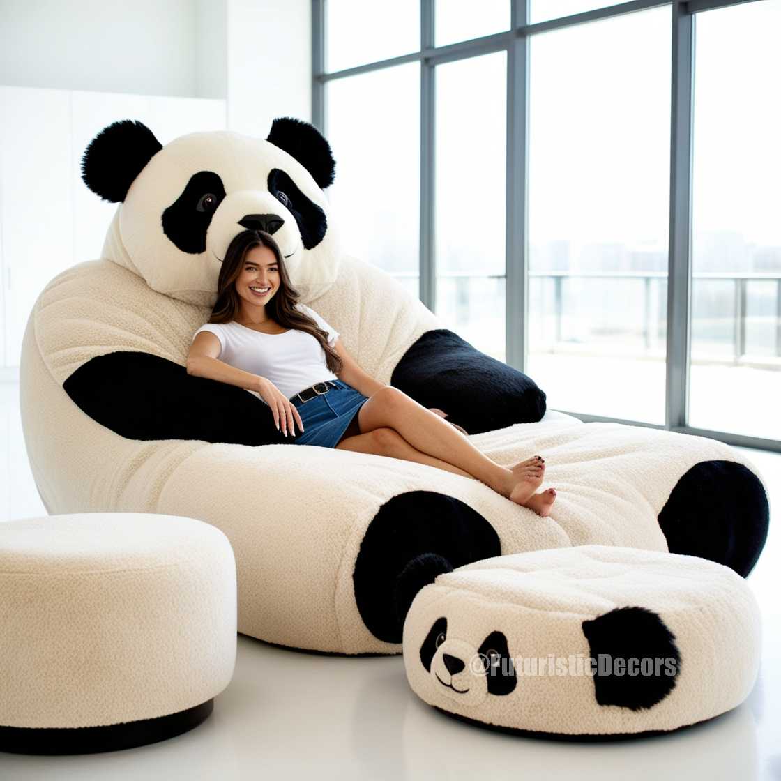 Giant Panda Loungers