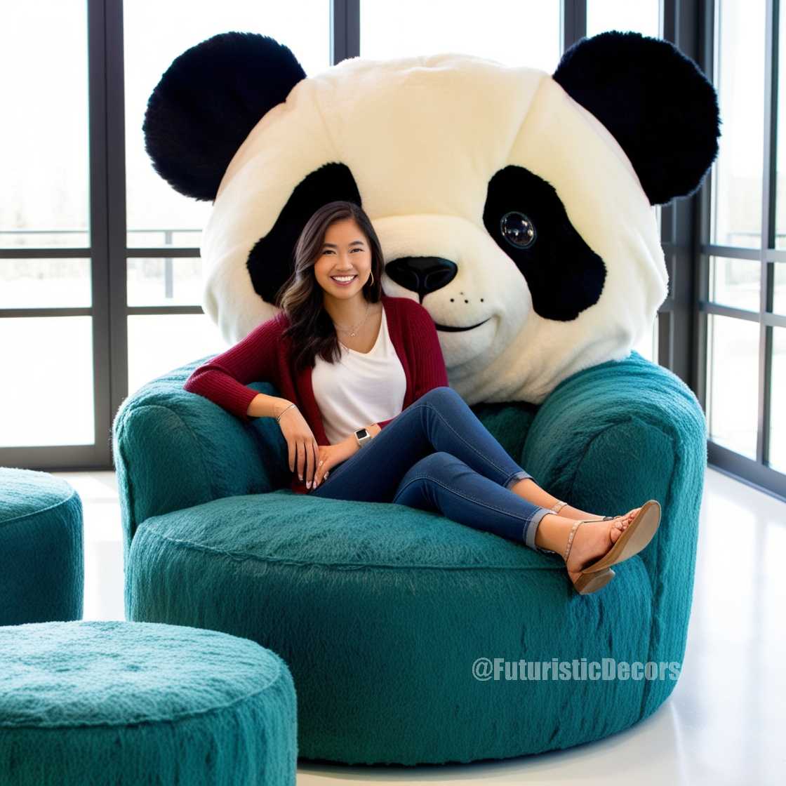 Giant Panda Loungers