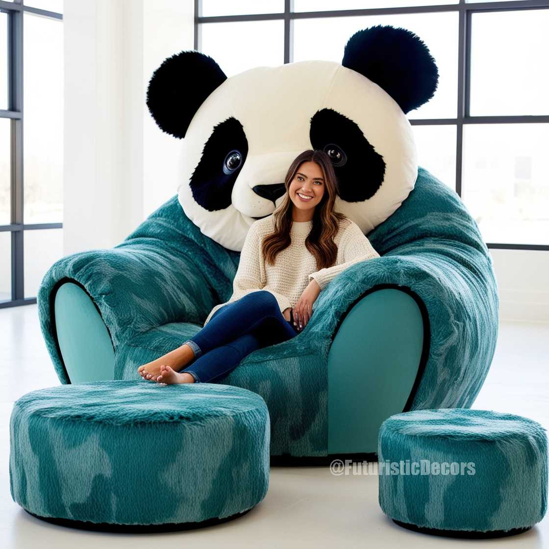 Giant Panda Loungers